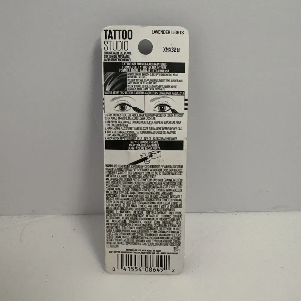 Maybelline Tattoo Studio Limited Edition Waterproof Liner #812 Lavender Lights